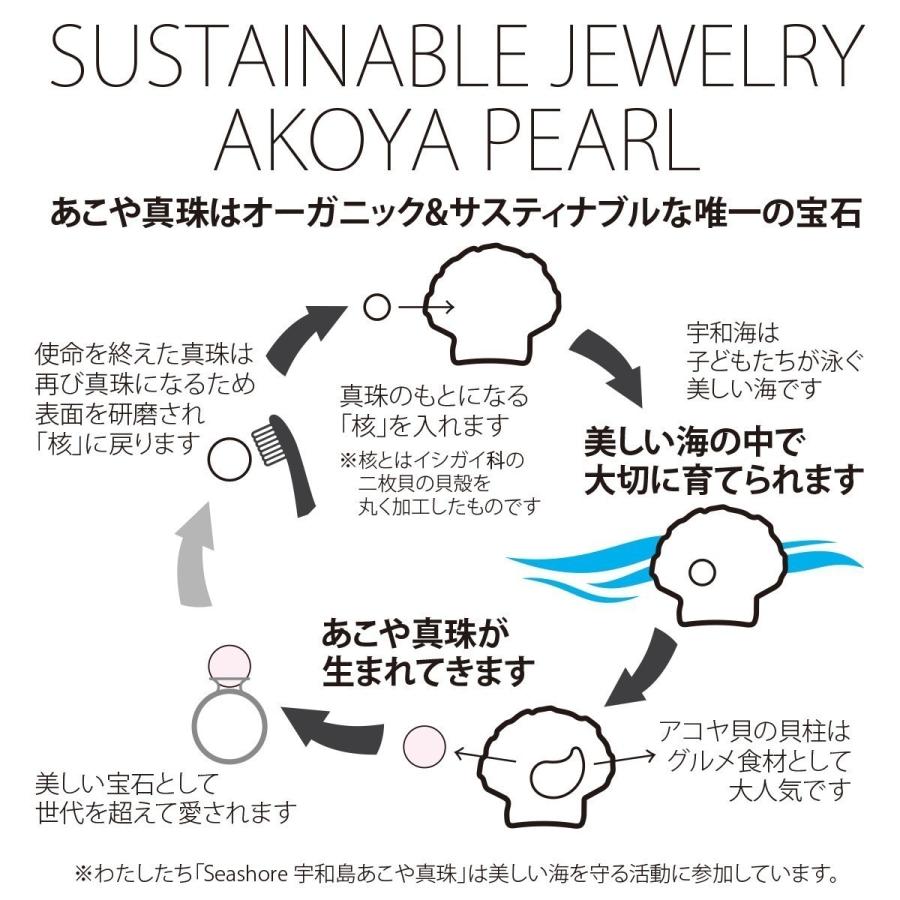 あこや真珠 パール ピアス イヤリング レディース スタッドタイプ ホワイト 6.0-6.5mm K18/K14WG/シルバー アコヤ Yahoo!フルフィル発送|seashore|09