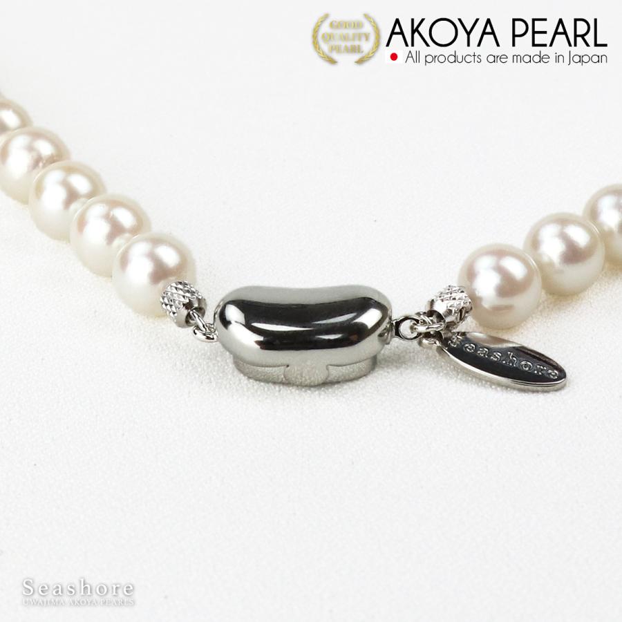 アコヤ真珠 パール ネックレス セット 8.5-9.0mm silver K14 アコヤ真珠 パール ネックレス セット 8.5-9.0mm silver K14