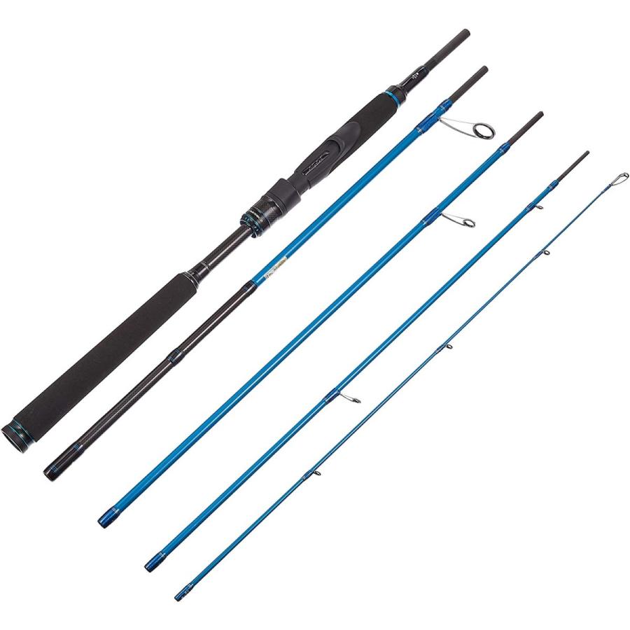 アブガルシア Abu ロッド Garcia ルアーゲーム スピニング その他ロッド 釣り竿 湾岸本舗のアブガルシア Abu ロッド ソルティースタイル カラーズ Stcs 805mt Sbサマーブルー 5ピー 湾岸本舗