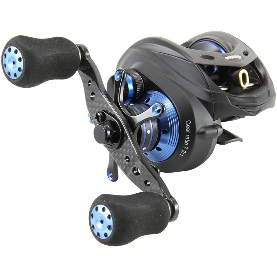 売れています Okuma リール 軽量ベイトリール ベイトリール ルアー用 ヘリオス Tcs アルミフレーム ヘリオス 湾岸本舗 直販激安の