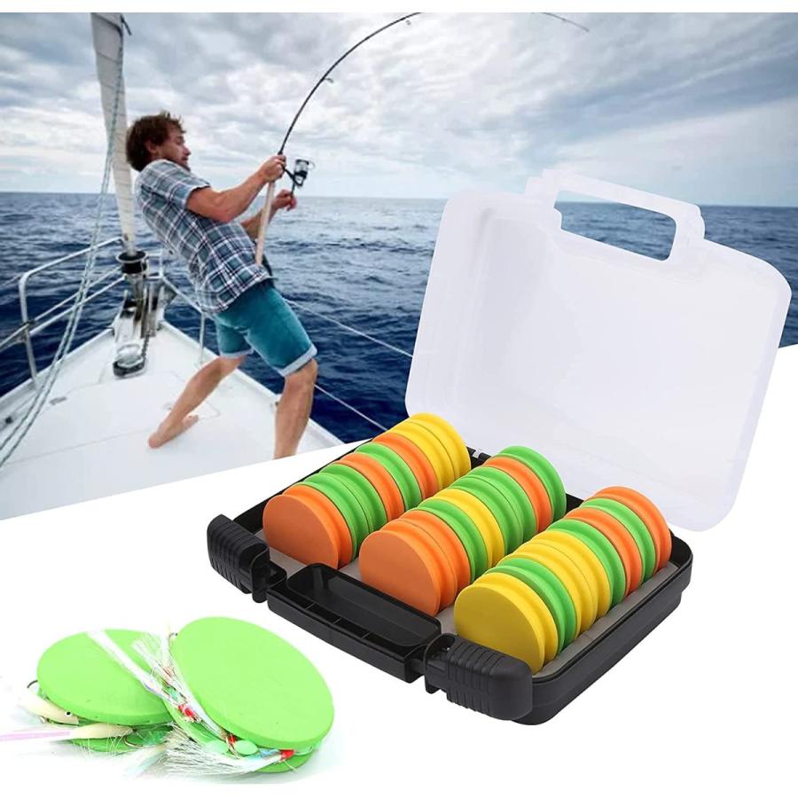 Evaワインディングボード 10個の釣りevaスプール屋外での釣りに実用的 おしゃれ