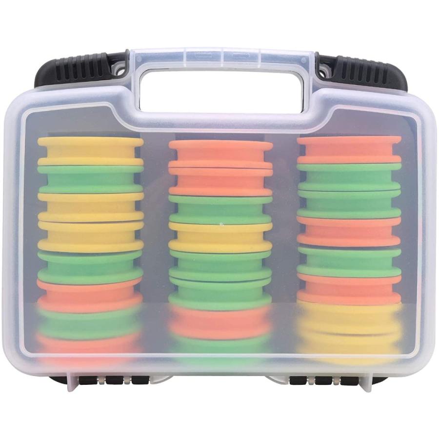 Evaワインディングボード 釣りevaスプール10個軽量屋外釣り用 当季大流行