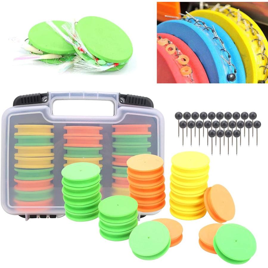 釣りevaスプール 釣りおよびリギングフォームスプール魚用のラインストレージスプール 22年最新海外