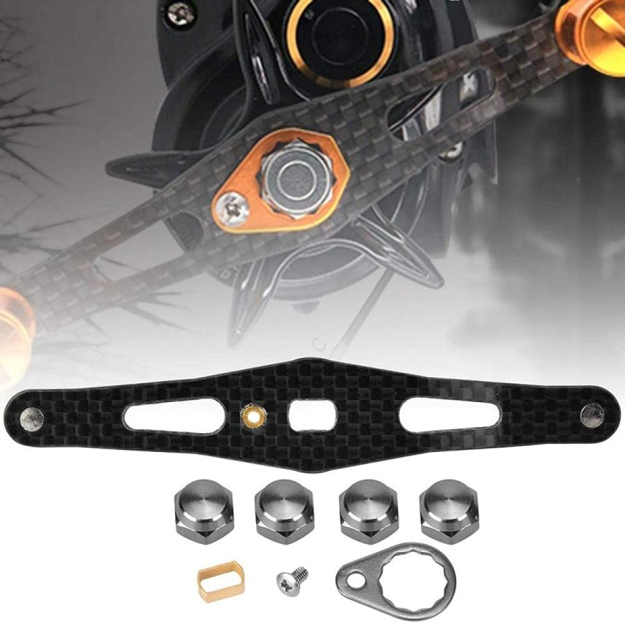 ドロップリールハンドル耐久性のある取り付けと操作が簡単 交換用 C Section 85mm 62 Off