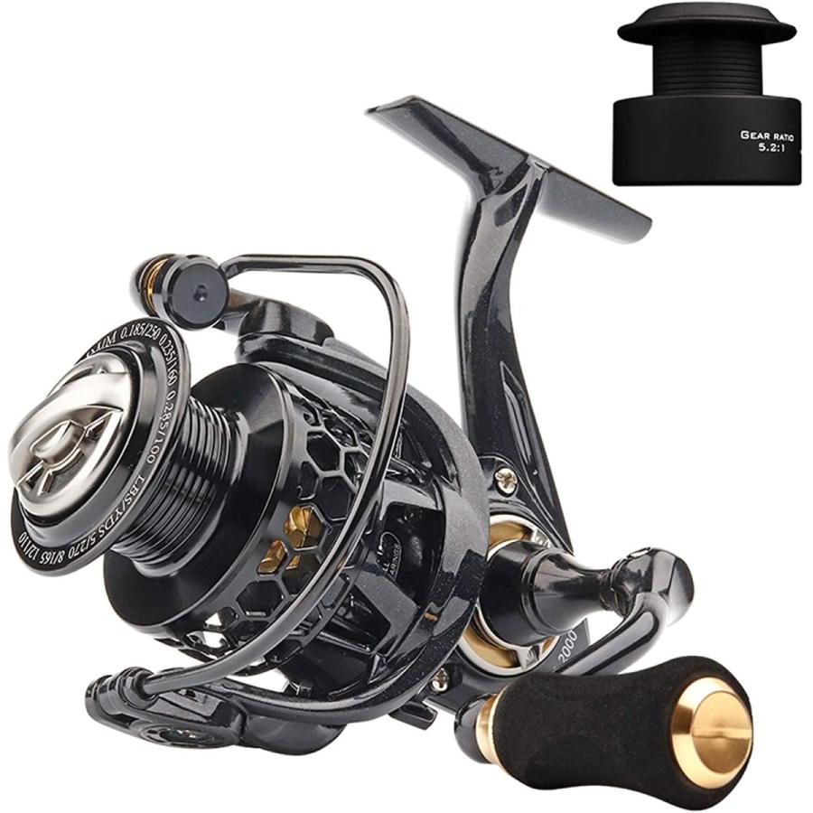 卸売り 回転釣りリール 無料スプール10 1bbs軽量cncアルミスプール塩水釣りリール付きスピニングリール Bearing Quantity Simbcity Net