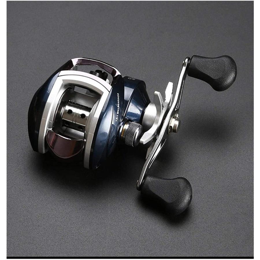 回転釣りリール 釣りリールベイトキャスティングリール8 1 1高速比左右の鋳造リールドラッグ Bearing 12 アイテム勢ぞろい Co Quantity