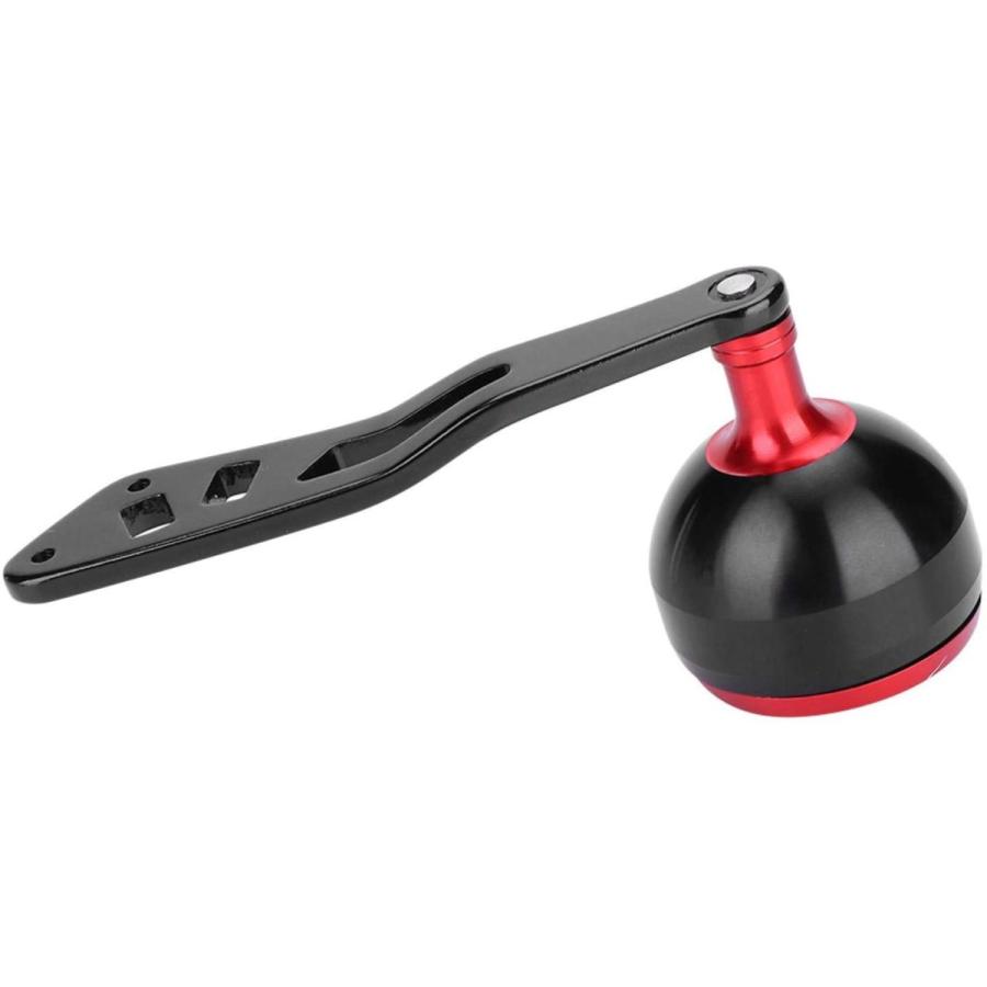 取り付けが簡単リールハンドルノブ5 8mm取り付け穴フィッシングリールロッカー A D Sブランド用 38mm Black And Blue Le 本日限定