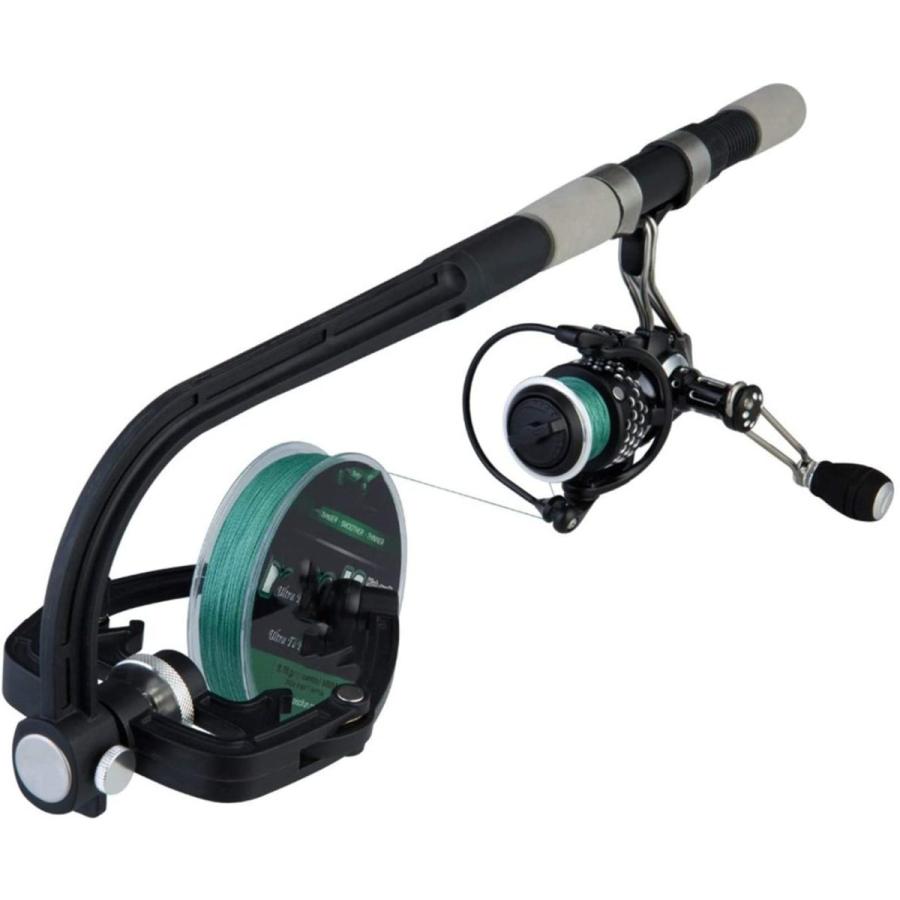21年春の 回転釣りリール 携帯用釣り糸スプーラ紡績 Baitcasingリールラインスプーラワインダーマシンステーションシステム Simbcity Net