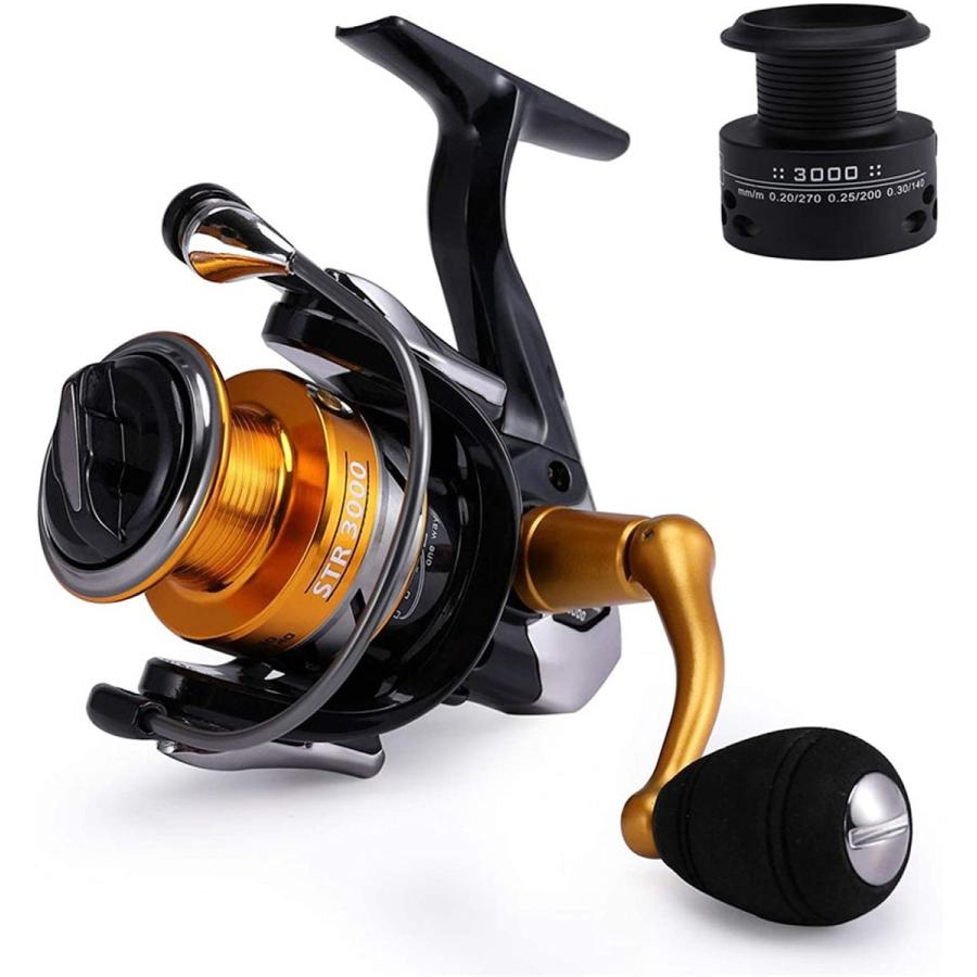 21セール 回転釣りリール 釣りリールスピニングリールスペアメタルスプール6000 7000ダブルスプール14 1bbカーボンワッシャールアーリール C Simbcity Net