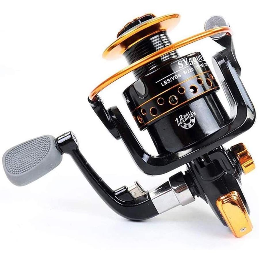 Lilicen すべての金属 海のルアー筏岩釣り用釣りホイール 釣り ノンスリップメタルベアリング左右交換可能なフロントドラグスピニングリール 軽量 軽量 ならショッピング ランキングや口コミも豊富なネット通販 更にお得なpaypay残高も
