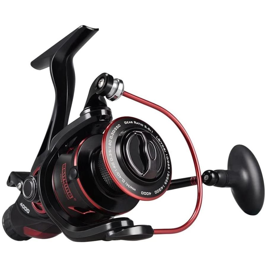最も信頼できる 余分なスプール前後の前後の抗力システムの淡水紡績リールの12kgの鯉釣りリール Spool Capacity 4000 Series Heirloomedblog Com