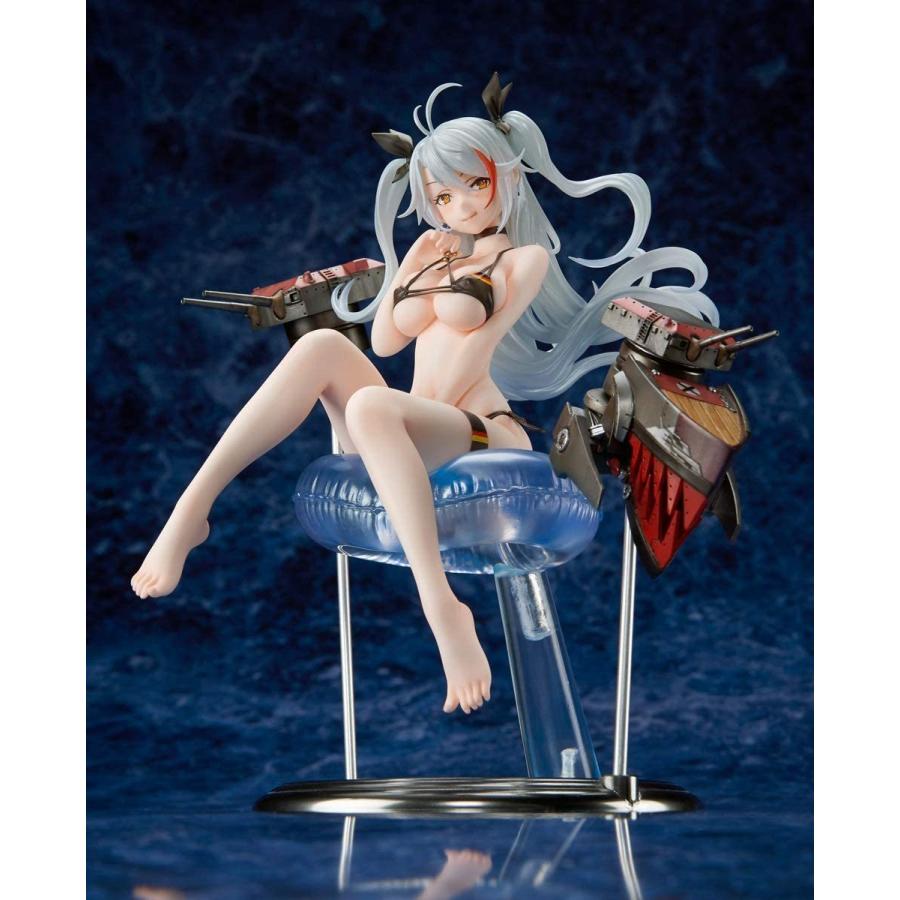 Dream 創作 オリジナル Tech プリンツ オイゲン アズールレーン プリンツ オイゲン 色褪せないエガオ 1 8スケール フィギュア Pvc製 塗装済み 完成品 フィギュア 湾岸本舗 新品在庫品