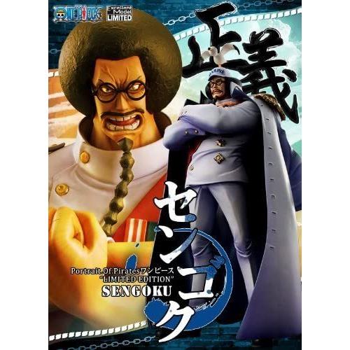 Portrait Of Pirates ワンピース Limited Edition ワンピース センゴク Edition 1 8 完成品フィギュア メガホビ プレミアムバン 創作 オリジナル 湾岸本舗 本州送料無料