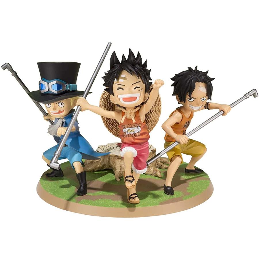 フィギュアーツzero One Piece ルフィ エース サボ 義兄弟の約束 約90mm Pvc Abs製 塗装済み完成品フィギュア 最新情報