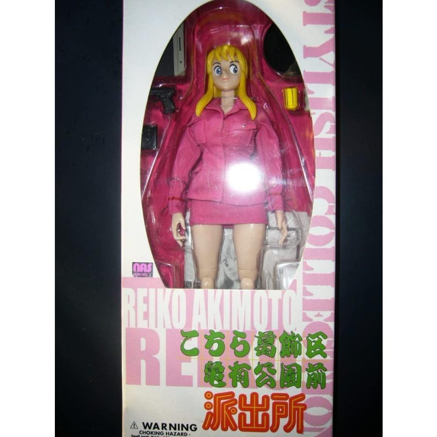 スタイリッシュコレクション 秋本麗子 秋本麗子 湾岸本舗のスタイリッシュコレクション こちら葛飾区亀有公園前派出所 フィギュア 湾岸本舗 中古 買取の