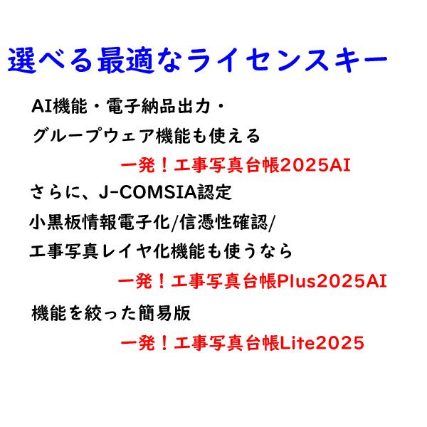 5ライセンス 一発！工事写真台帳2026AI パッケージの画像