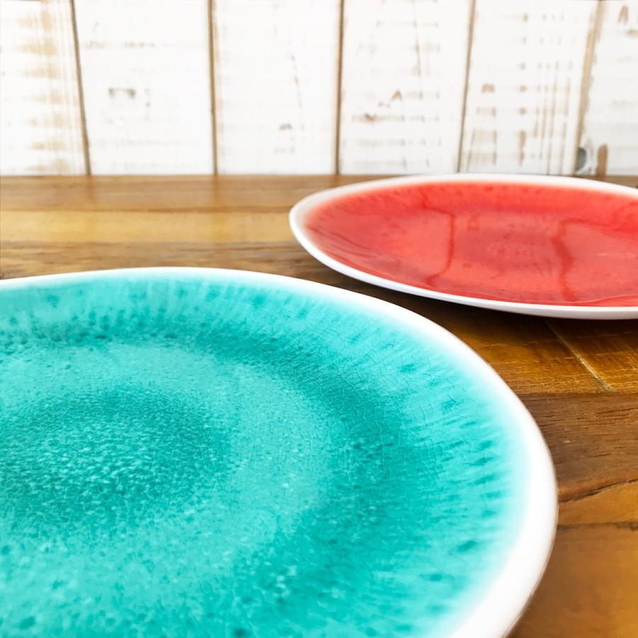 アンソロポロジー メラミン食器 おしゃれ ハワイ 平皿 サイドプレート 取り分け皿 21 5cm クラック Ap Plate 003 Melamine Sea Sky 通販 Yahoo ショッピング