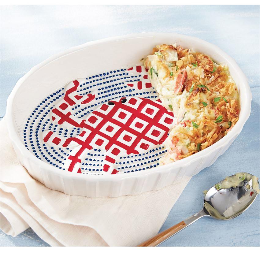 ハワイ 食器 大皿 グラタン皿 耐熱皿 カニ Mp Liv Sea Sky 通販 Yahoo ショッピング