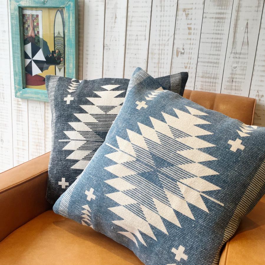 ブルックリン 西海岸スタイルに合わせたいクッションカバー Inzak