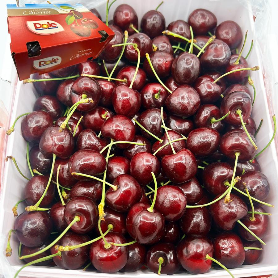 ダークチェリー 約5kg 大粒限定 産地箱 ニュージーランド産 空輸 ダークチェリー 約5kg 大粒限定 産地箱 ニュージーランド産 空輸