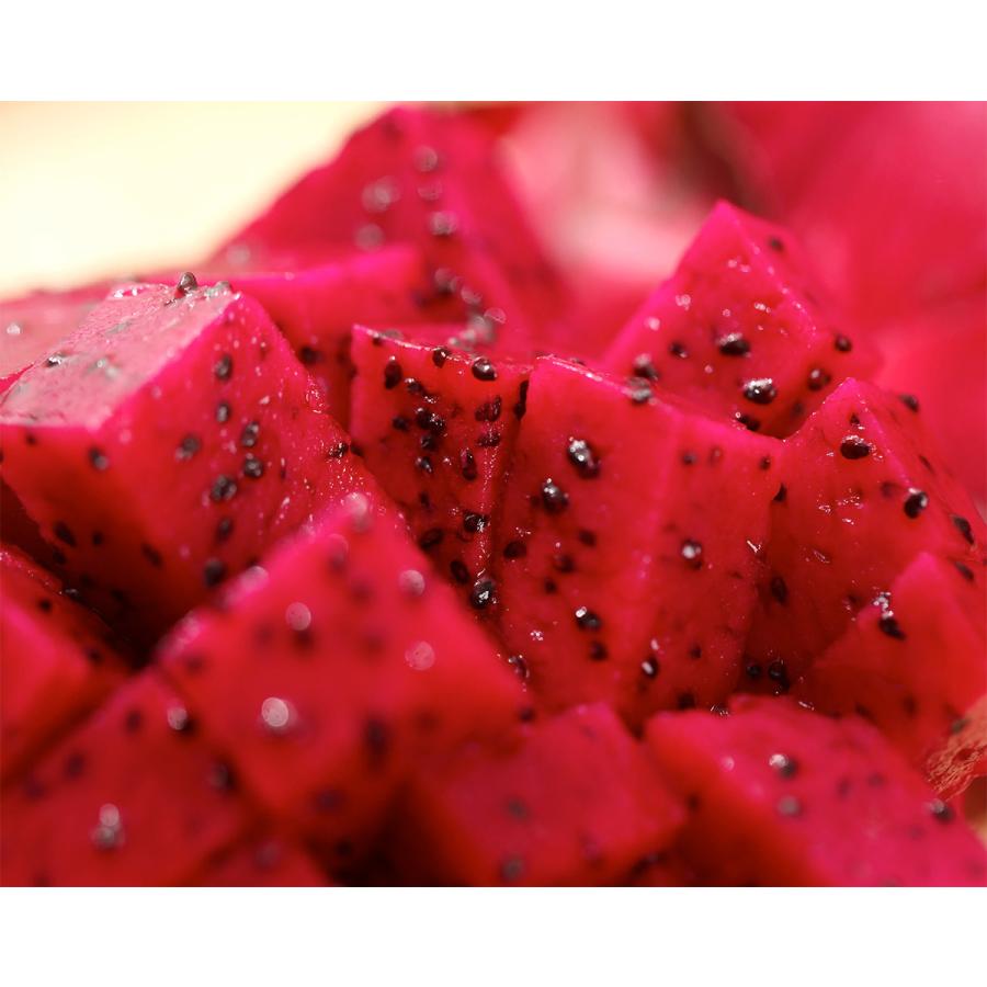 ドラゴンフルーツ（レッド）6個入 1個350g以上 約2.4kg ベトナム産 赤肉腫 レッドピタヤ 日本向け 火龍果 Dragon Fruit Pitaya 厳選南国フルーツ｜season-plaza｜04