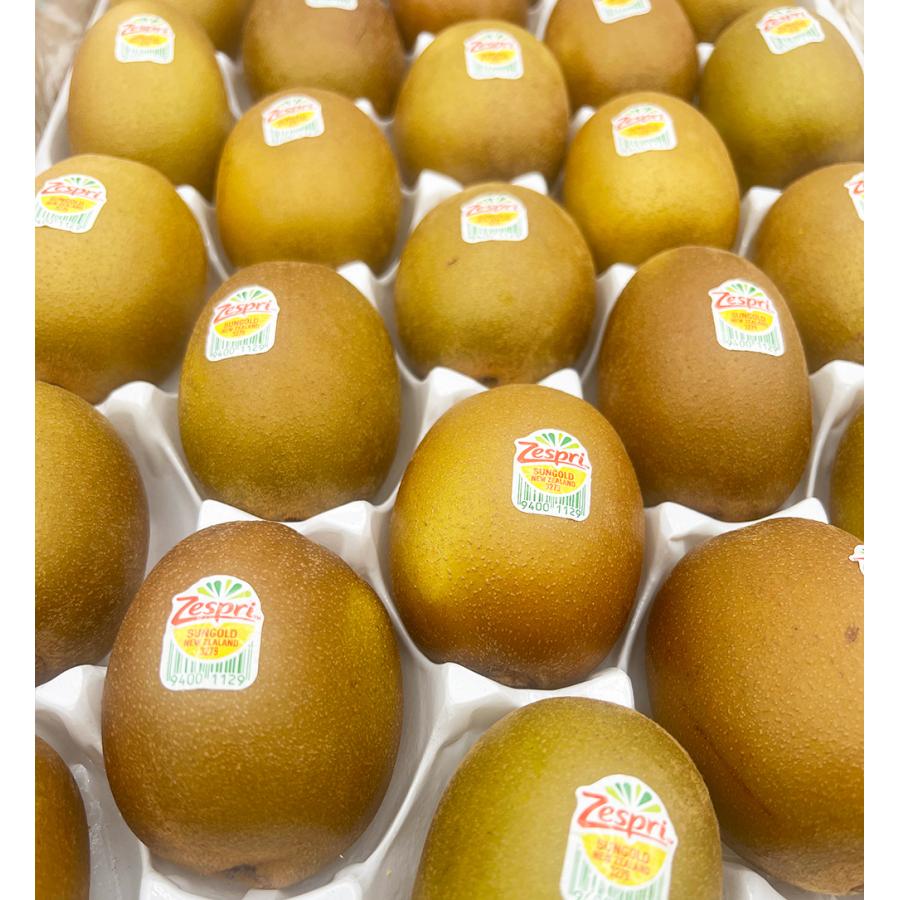 ゼスプリ>サンゴールドキウイ 約5.5kg 42玉前後入 ゼスプリ>サンゴールドキウイ 約5.5kg 42玉前後入
