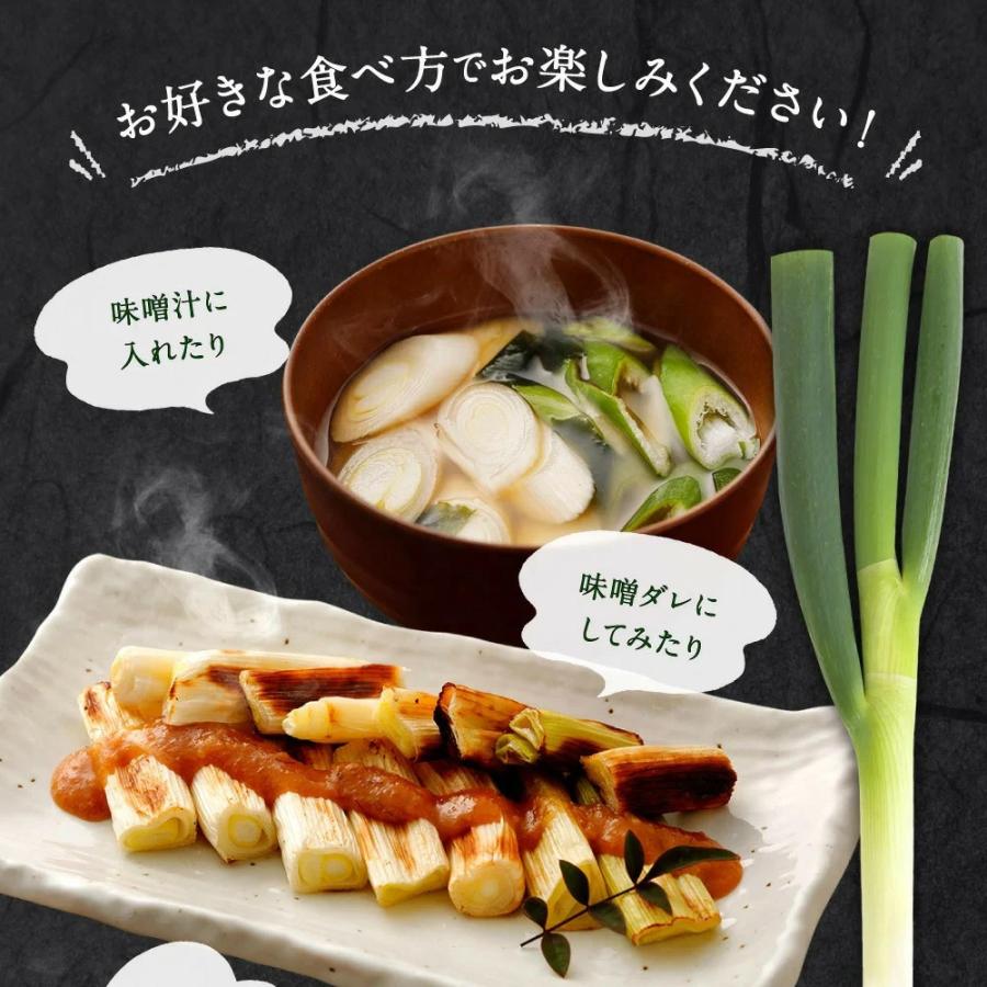 長ねぎ 業務用 15kg＜5kg×3箱＞120本前後 Lサイズ｜中国産 白ネギ
