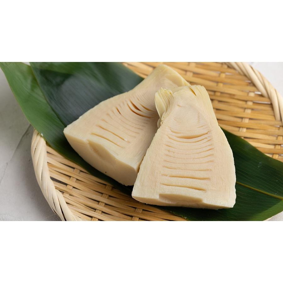 生たけのこ 約4kg ＜2kg×2箱＞フレッシュ生筍 中国産｜国内根元カット