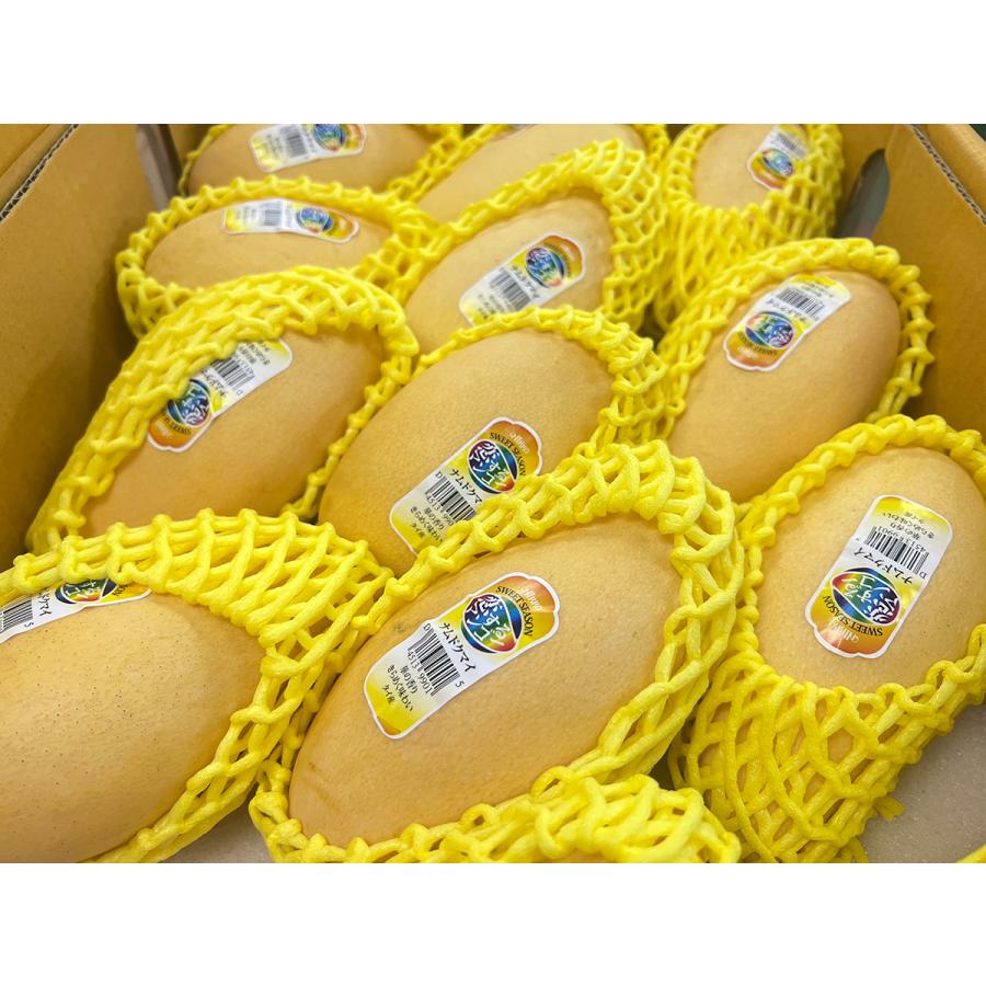 タイ産マンゴー 12〜15玉入 約4.3キロ 箱 ナンドクマイ種 空輸 タイ産マンゴー 12〜15玉入 約4.3キロ 箱 ナンドクマイ種 空輸