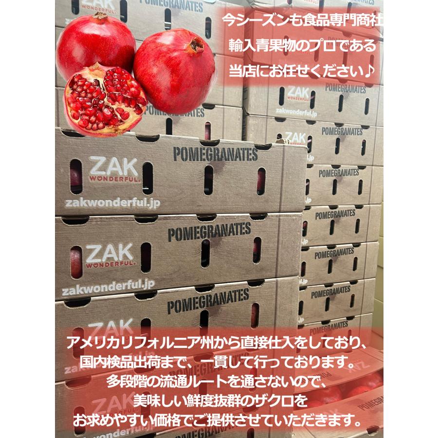 生ザクロ 約2kg箱 (4〜7個) アメリカ産 生ざくろ 大玉 生ザクロ 約2kg箱 (4〜7個) アメリカ産 生ざくろ 大玉