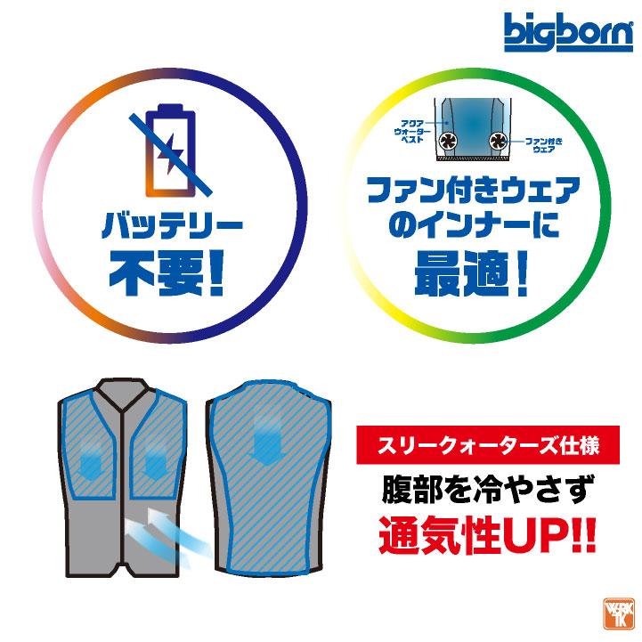 アクアテック 水を入れるだけ 水冷ベスト 水冷服 アクアウォーター