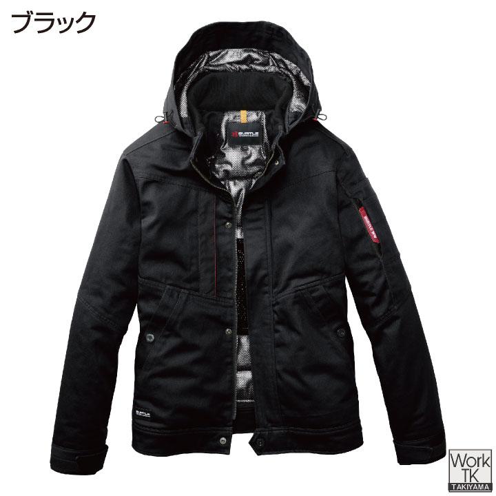 BURTLE（バートル） サーモクラフト 長袖防寒ジャケット 電熱パッド