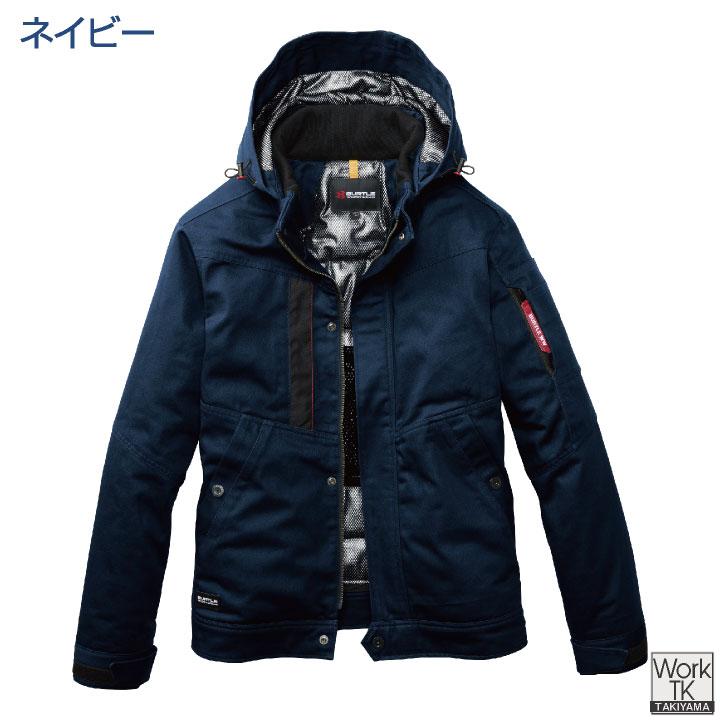 BURTLE（バートル） サーモクラフト 長袖防寒ジャケット 電熱パッド