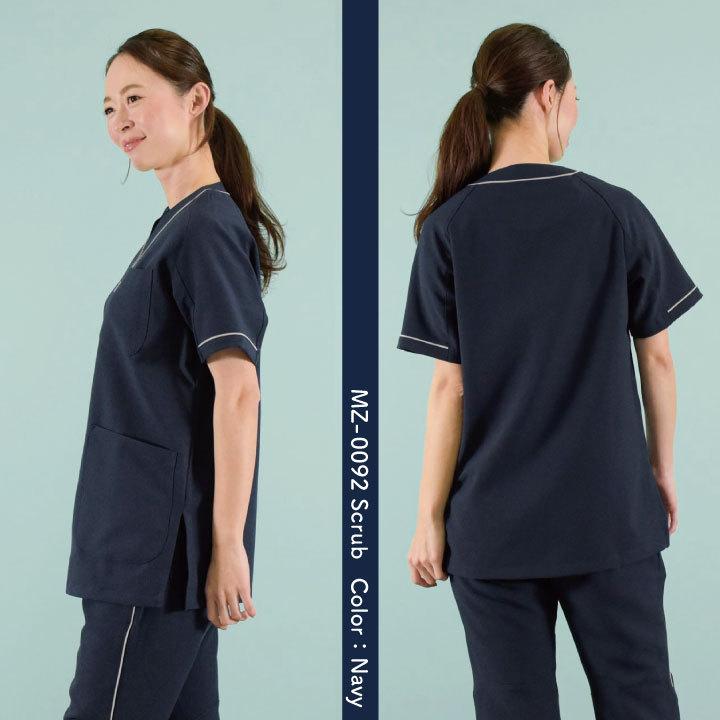 ベビーグッズも大集合 ミズノ スクラブ 医療 白衣 おしゃれ レディース メンズ 半袖 ユニフォーム 制服 ナース 看護師 医者 介護士 チトセ Ct Mz0092 ゆうパケット便 Discoversvg Com