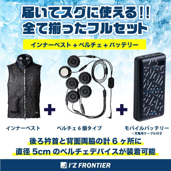 -28℃瞬間冷却‼️ペルチェ ベストバッテリーセット 20000mAh XL Amazon.co.jp: [Bulonchi] ペルチェ ベスト【2025超大冷却面