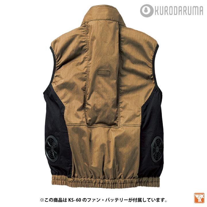 コスパ抜群 クロダルマ ファン・バッテリーフルセット サイドファン