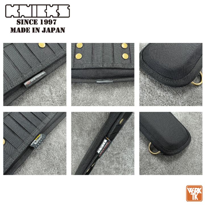 KNICKS ニックス 腰ベルトS(70) 腰袋 工具入れ コーデュラ バリ