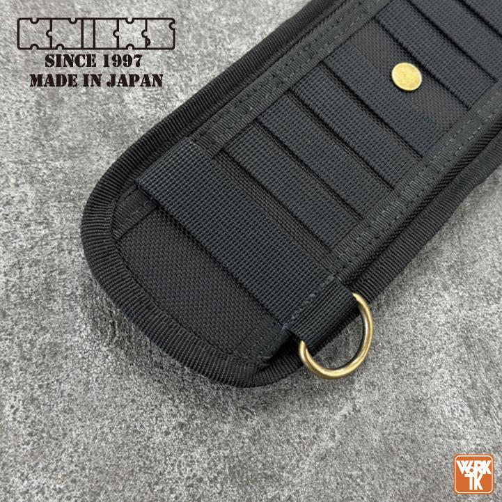 KNICKS ニックス 腰ベルトS(70) 腰袋 工具入れ コーデュラ バリ