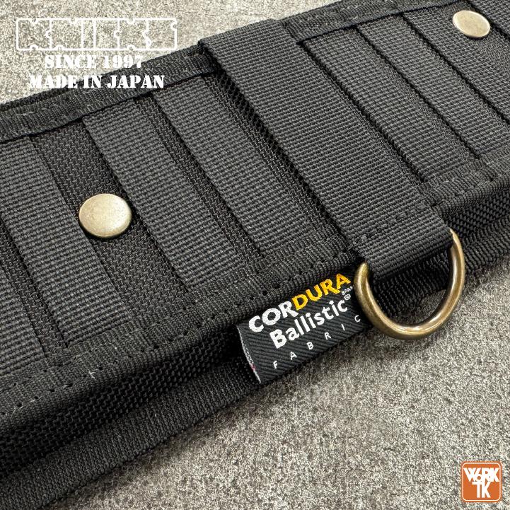 KNICKS ニックス 腰ベルトL(90) 腰袋 工具入れ コーデュラ バリ