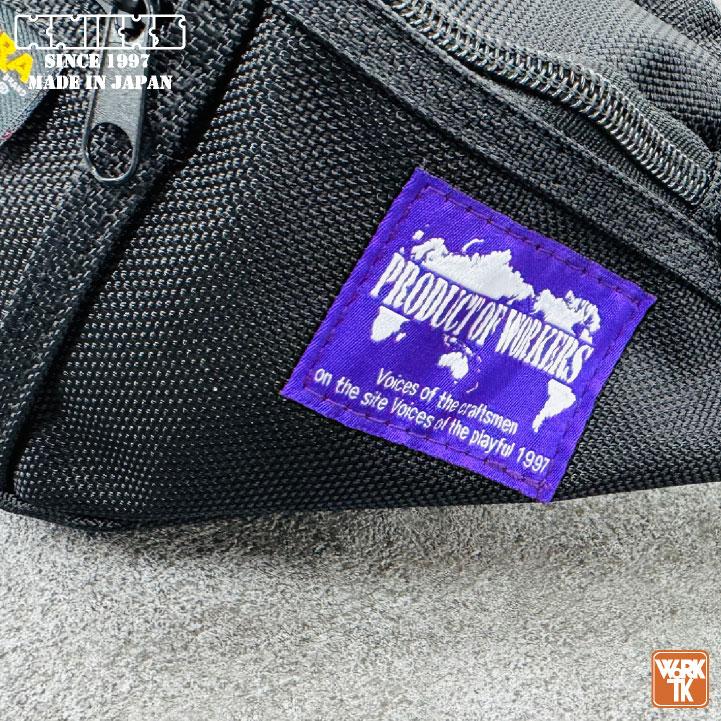 KNICKS ニックス コーデュラバリスティック生地 ボディーバッグ (即日