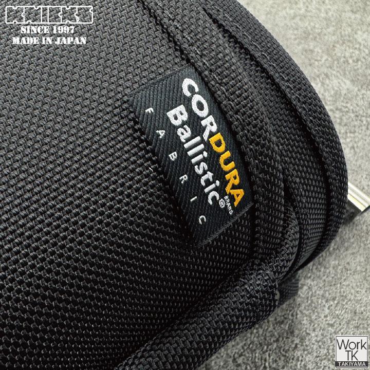 【引取限定】KNICKS ニックス コーデュラバリスティック生地2段腰袋【安佐北店】【中古】 中古品】KNICKS ニックス コーデュラバリスティック生地2段腰袋 お