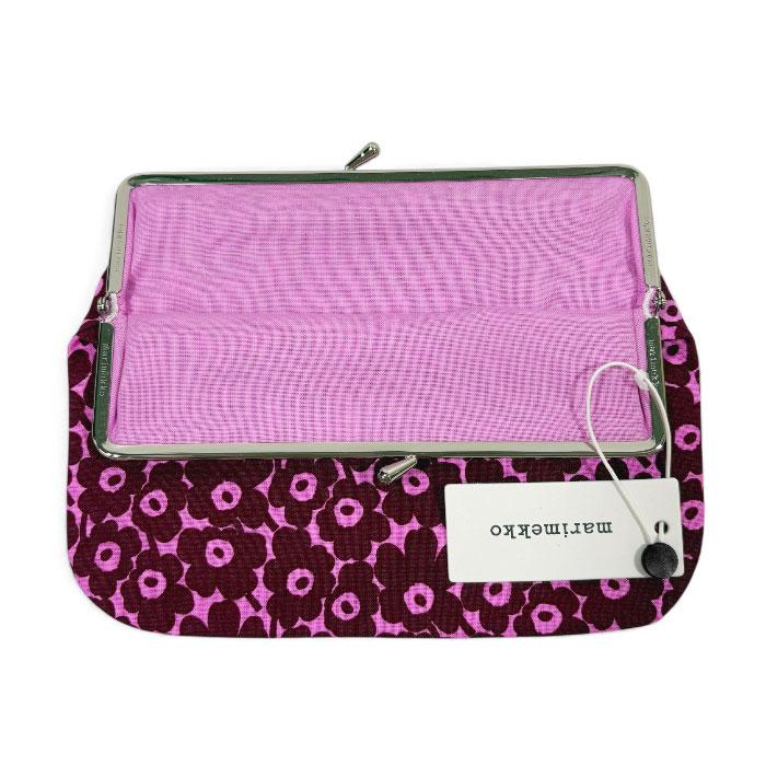 marimekko（マリメッコ） 並行輸入品 ポーチ がま口 ミニ ウニッコ