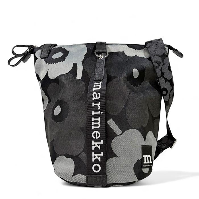 marimekko 花柄ショルダーバッグ marimekko ショルダーバッグ 斜め掛け 花柄 レディース マリメッコ