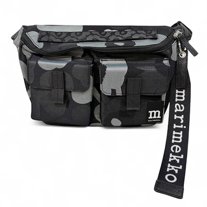 marimekko（マリメッコ） 並行輸入品 スリングバッグ M ウニッコ 花柄