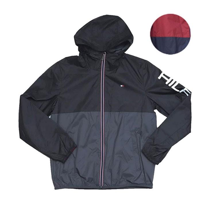 トミーヒルフィガー メンズ TOMMY HILFIGER HOODY JACKET ナイロン 