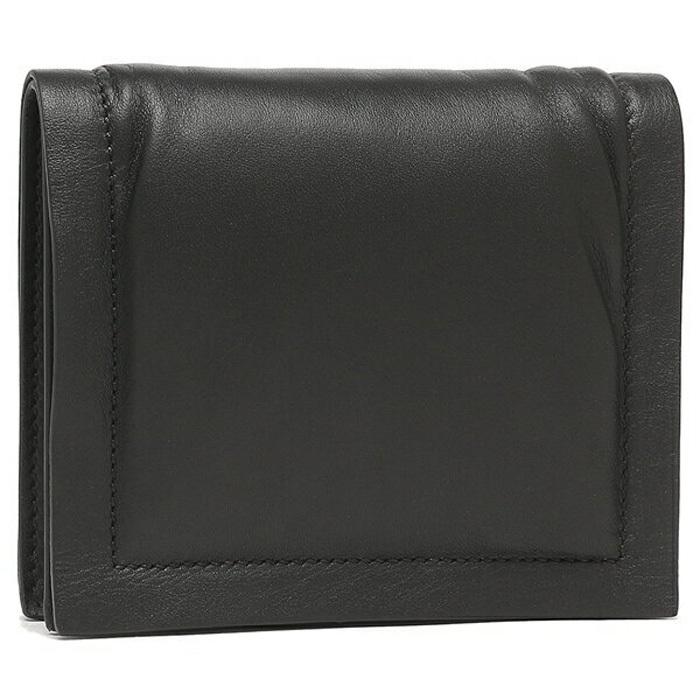 フェラガモ 二つ折り財布 リボン 財布 Salvatore Ferragamo VIVA BOW WALLET ビバ ボウ 小銭入れ付き 220288 745858 BLACK ブラック｜season｜02