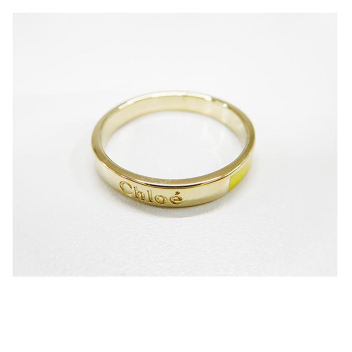 Chloe クロエ アクセサリー【箱付き】リング 指輪 ライン MIMOZA