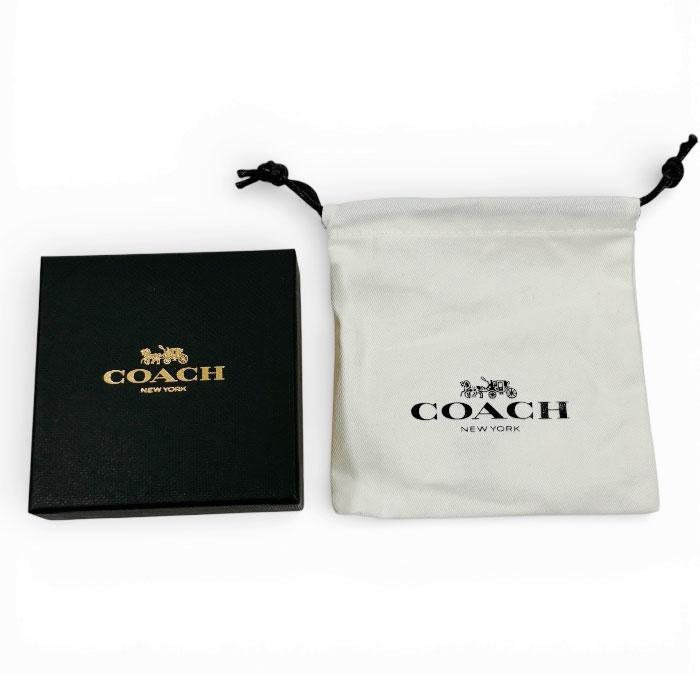 COACH（コーチ） 並行輸入品 ネックレス ゴールド ロゴ レディース