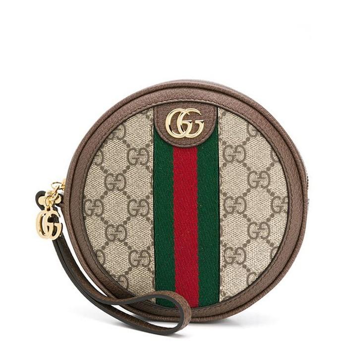 GUCCI グッチ オフィディア GGスプリーム リストウォレット クラッチバッグ ポーチ GUCCI Ophidia GG Supreme Wallet 57484196IWG 送料無料｜season