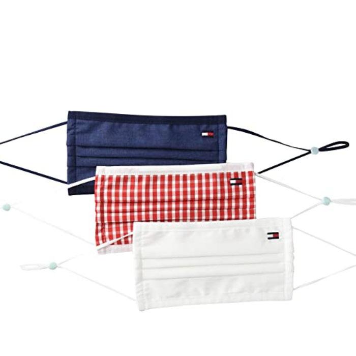 TOMMY HILFIGER Unisex Reusable 3 Pack Face Mask トミーヒルフィガー ファッションマスク 3色セット 69J3569 600 送料無料 :69J3569600:シーズザッカ - 通販 - Yahoo!ショッピング TOMMY HILFIGER Unisex Reusable 3 Pack Face Mask トミーヒルフィガー ファッションマスク 3色セット 69J3569 600 送料無料 :69J3569600:シーズザッカ - 通販 - Yahoo!ショッピング